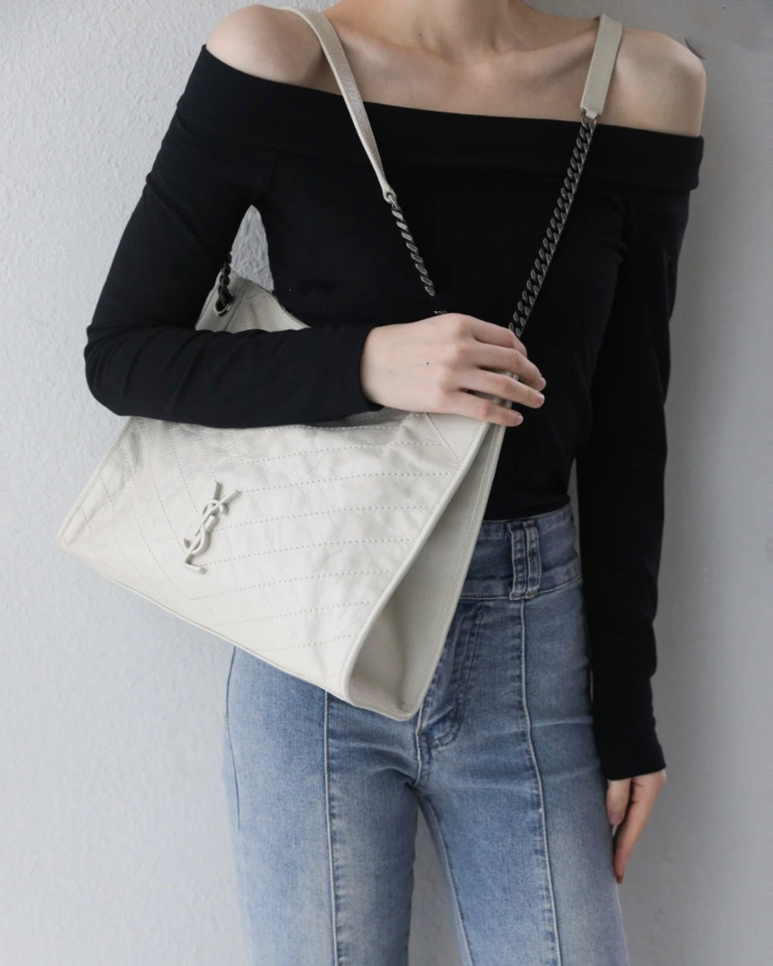 YSL Niki Tote