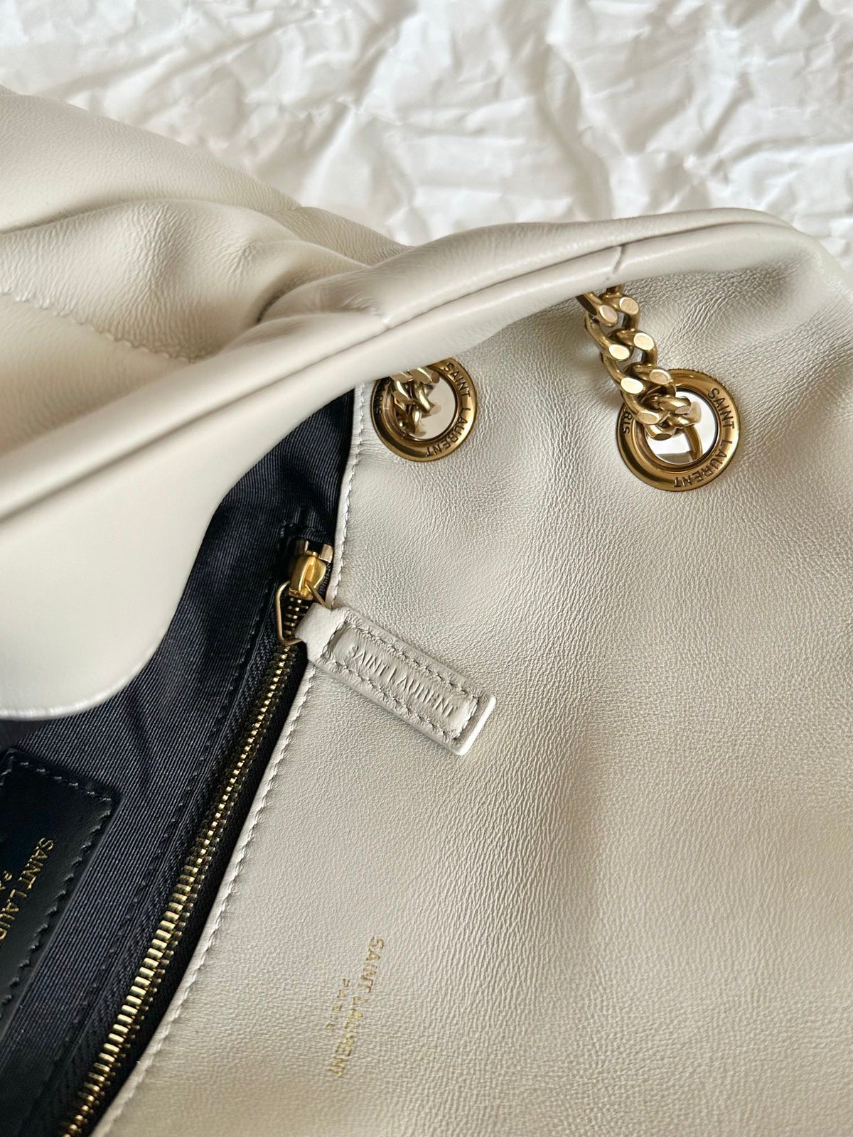 YSL Loulou Puffer