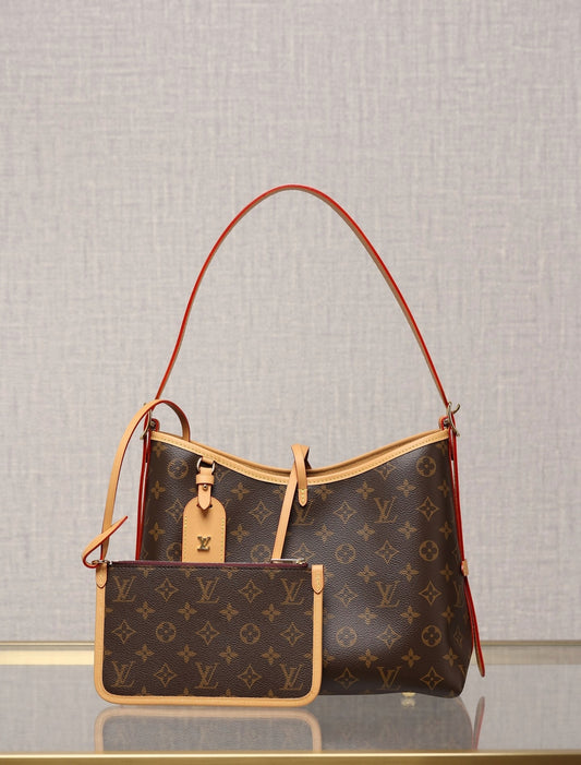 LV Carryall маленькая сумка