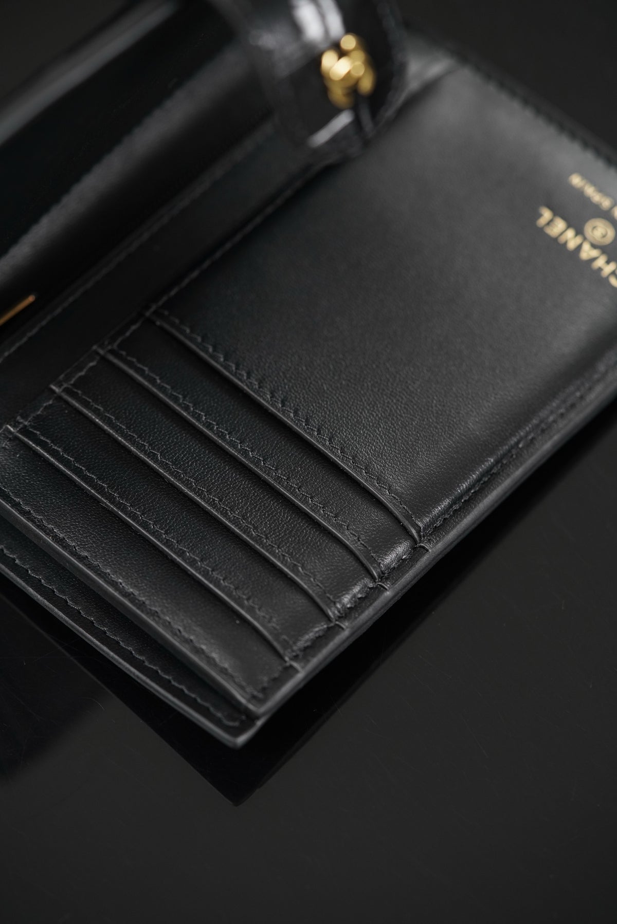 Channel passport holder