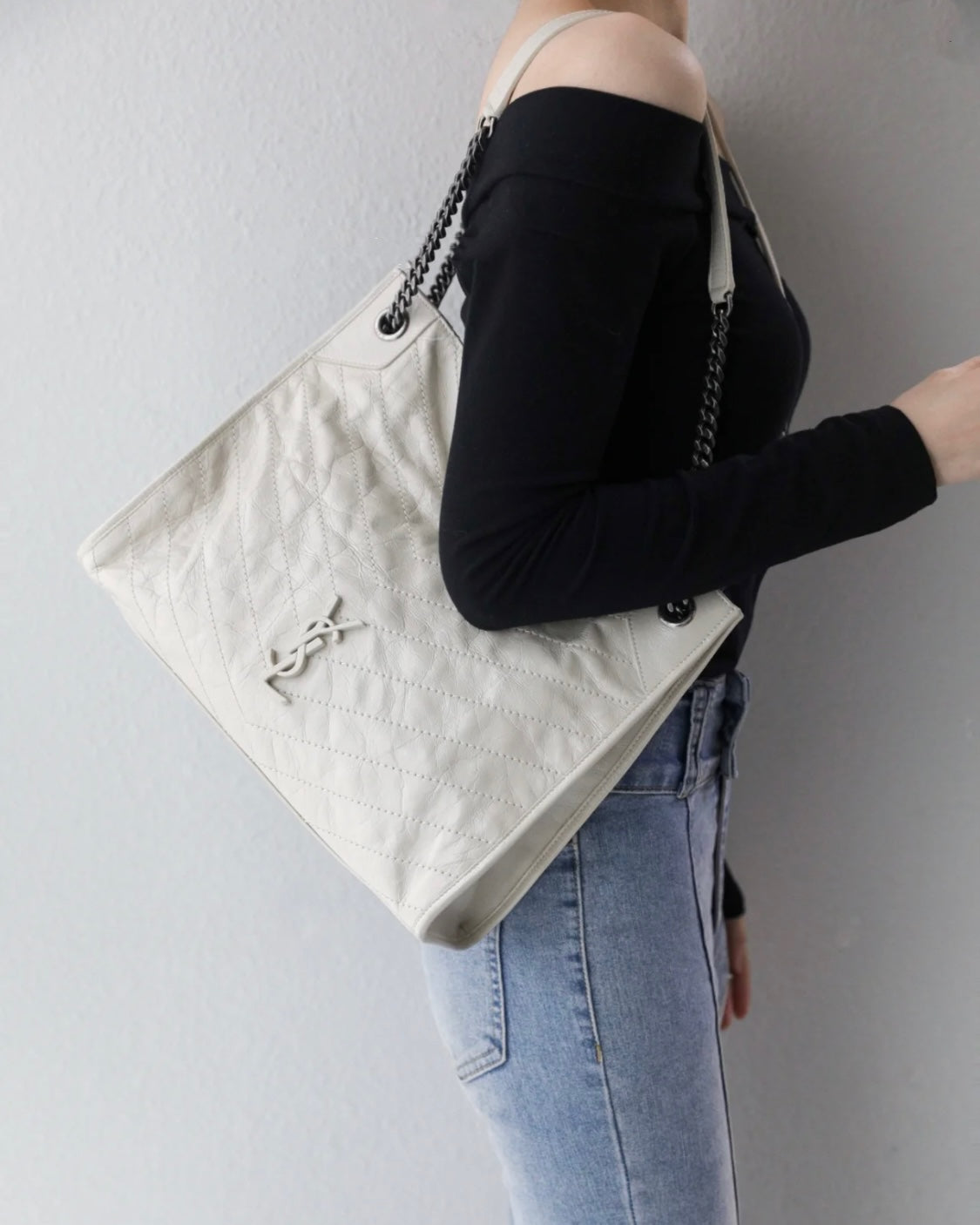 YSL Niki Tote