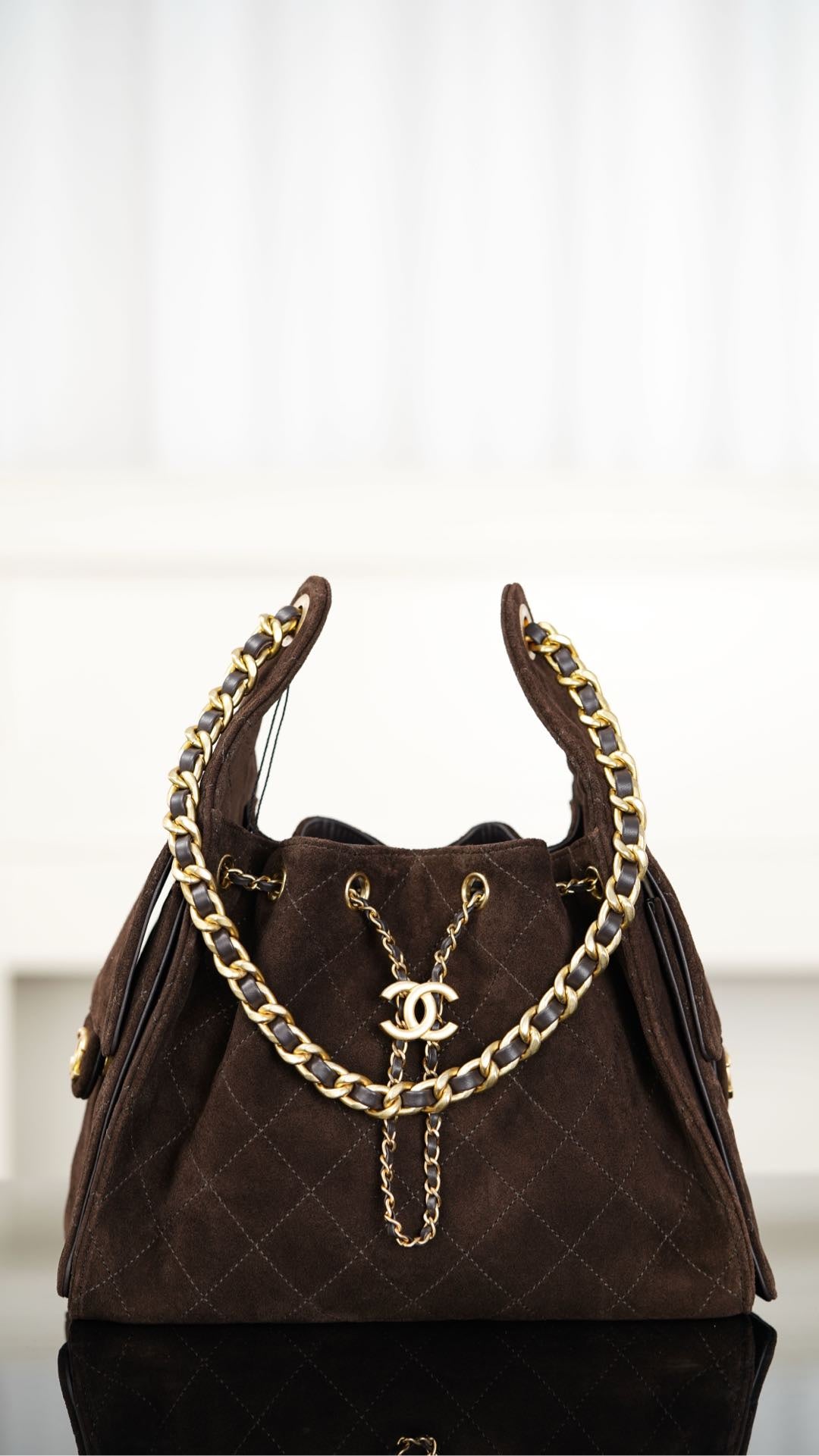Chanel 25K Small Hobo
