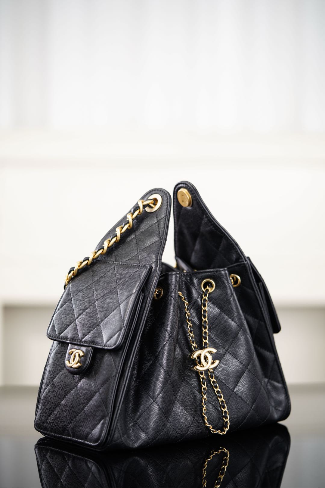 Chanel 25S Small Hobo