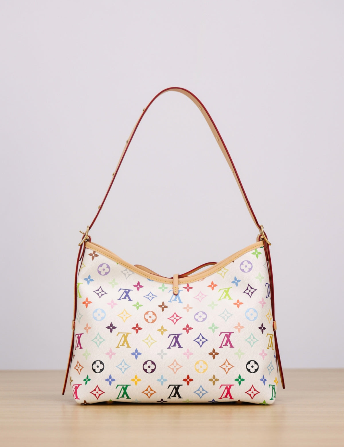 LV Carryall Takashi Murakami