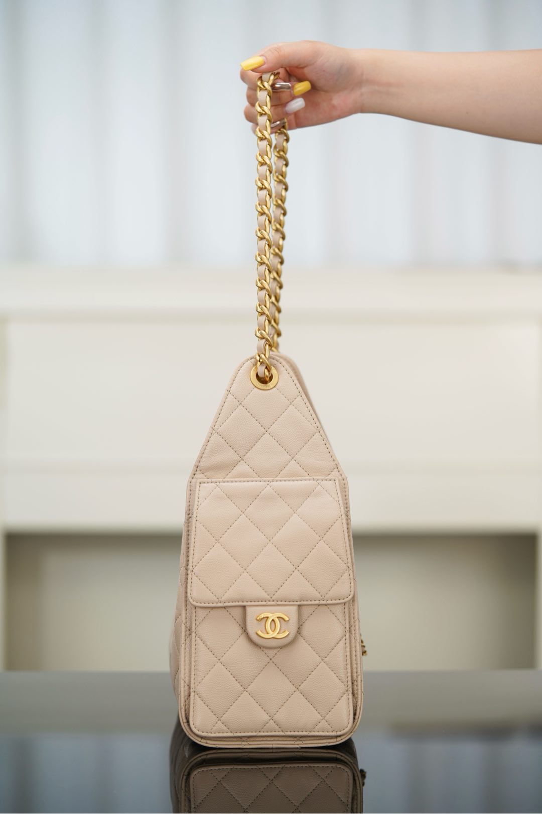 Chanel 25S Small Hobo