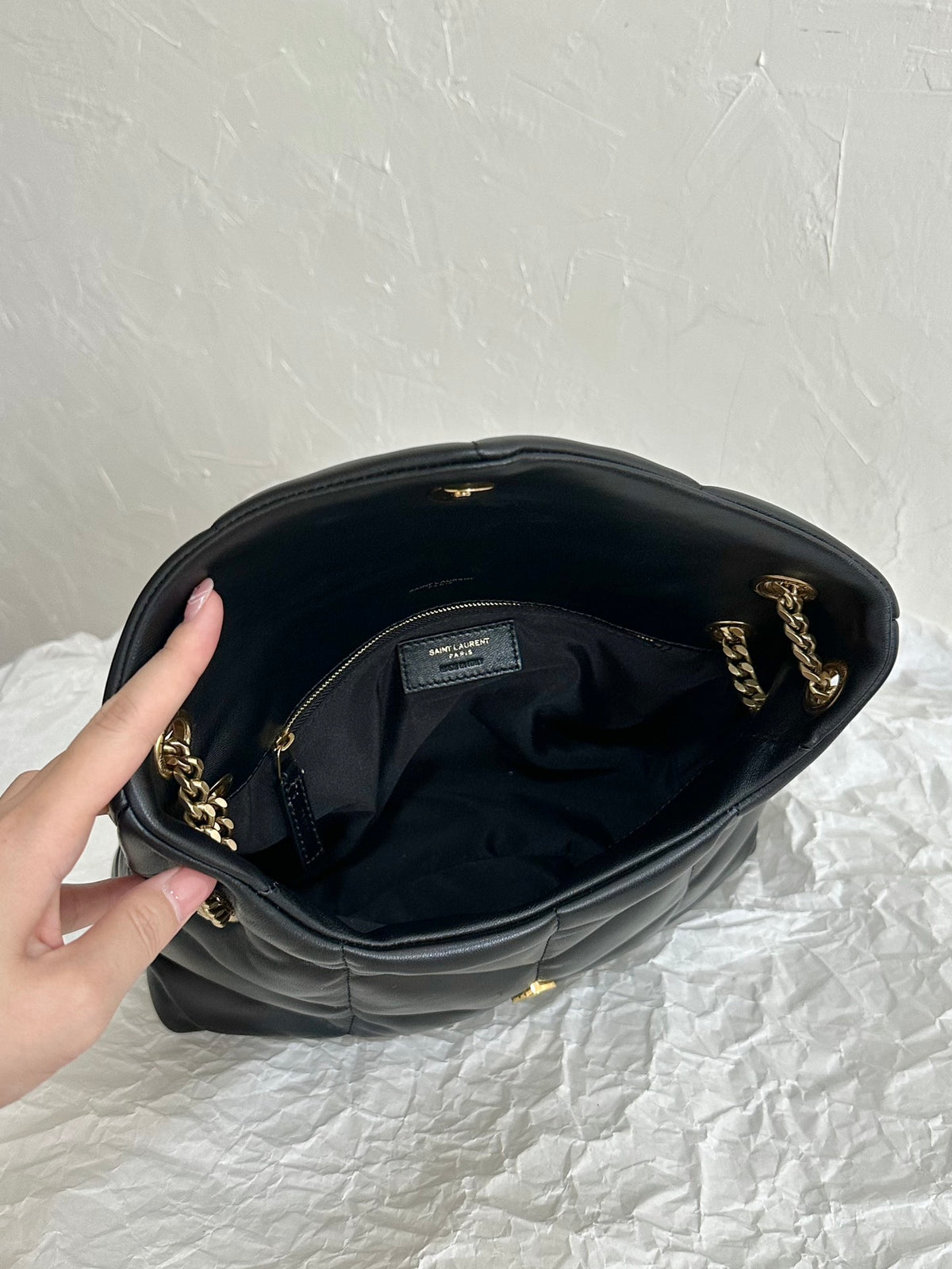 YSL Loulou Puffer