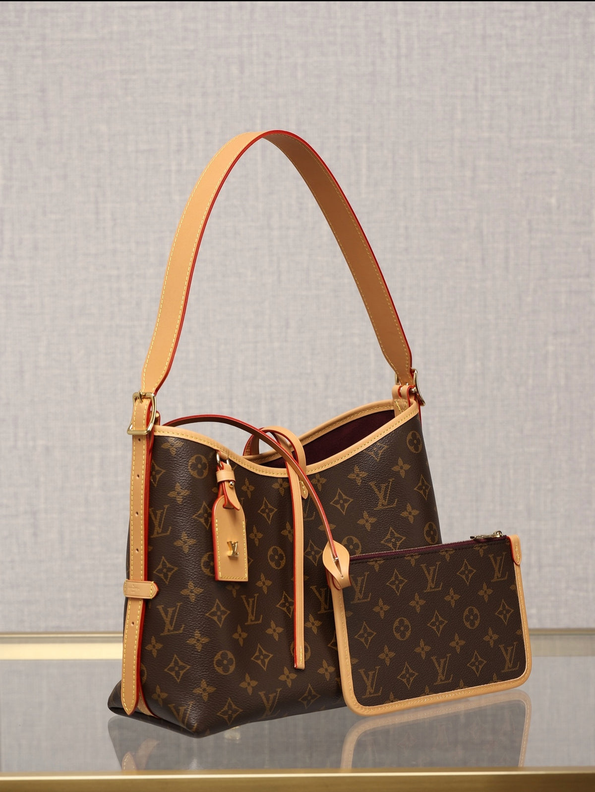LV Carryall маленькая сумка