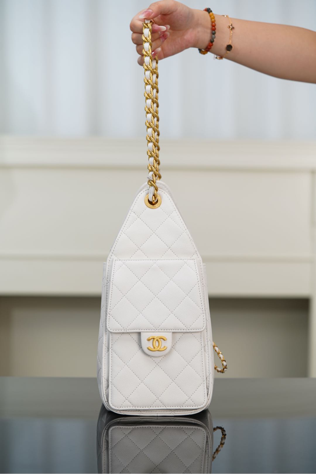 Chanel 25S Small Hobo