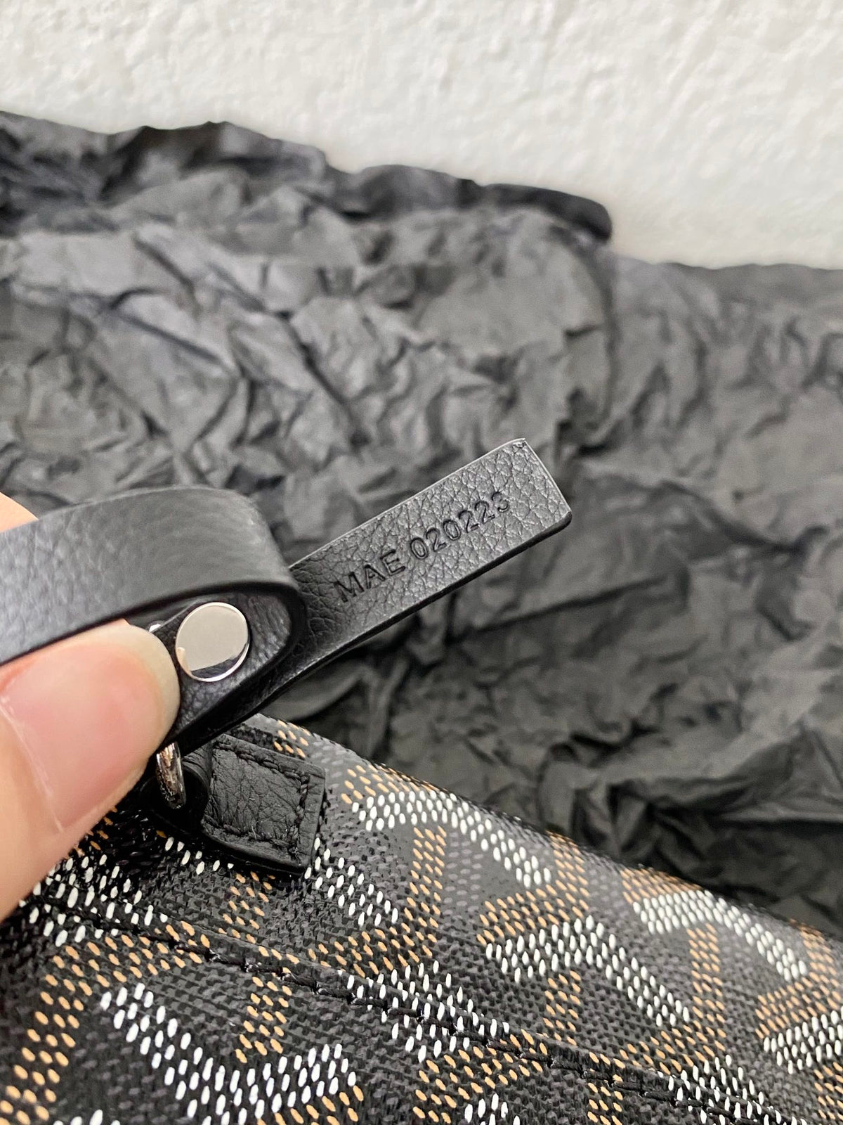 Goyard hobo