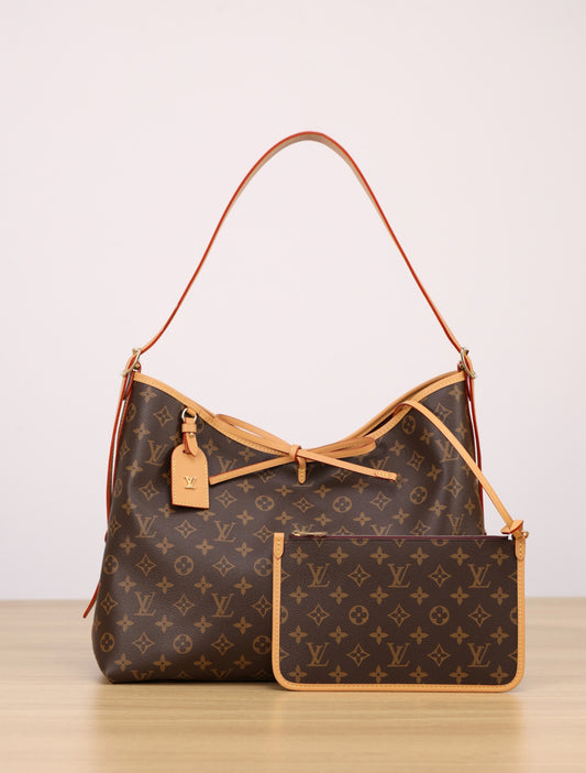 LV Carryall сумка среднего размера
