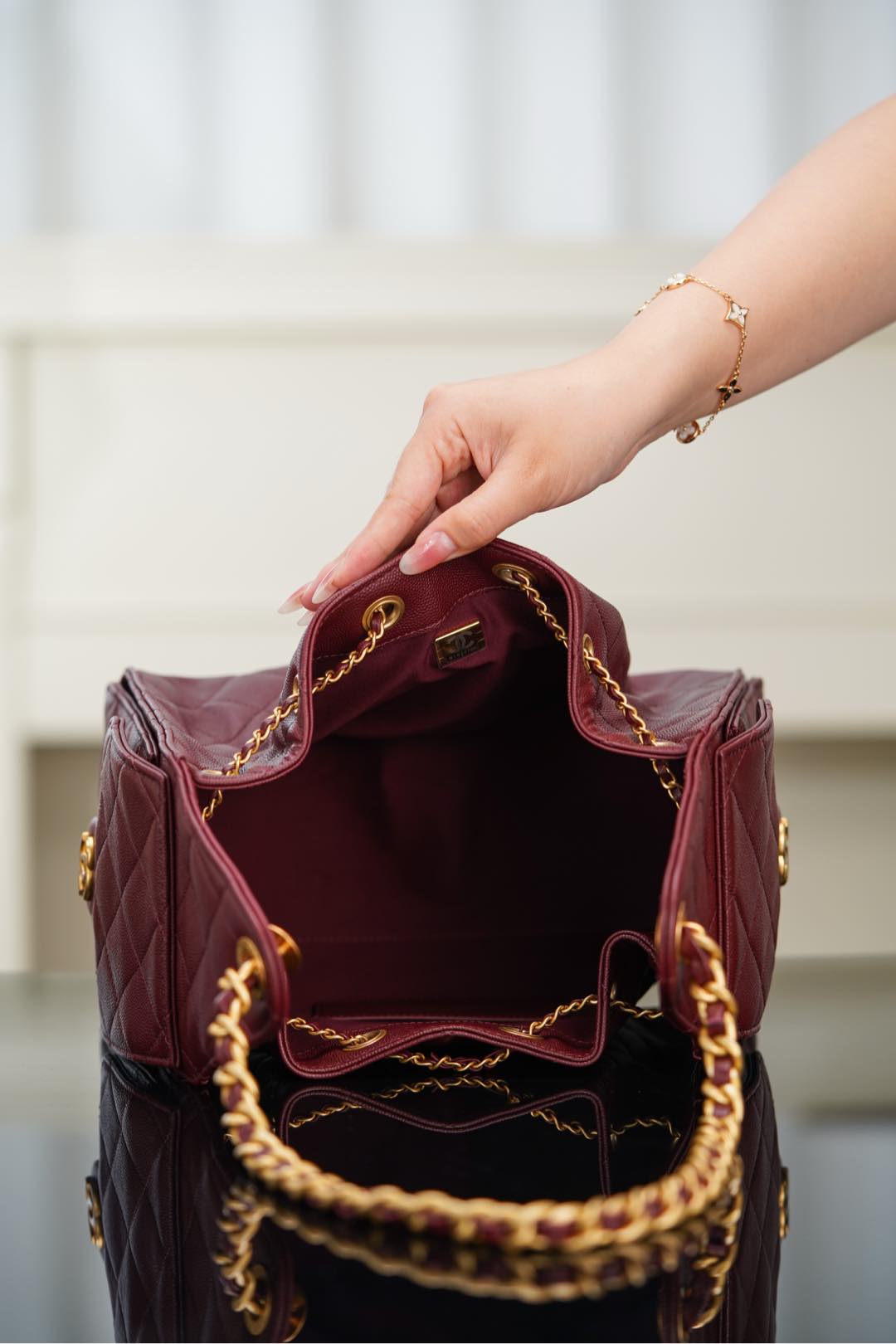Chanel 25A Small Hobo