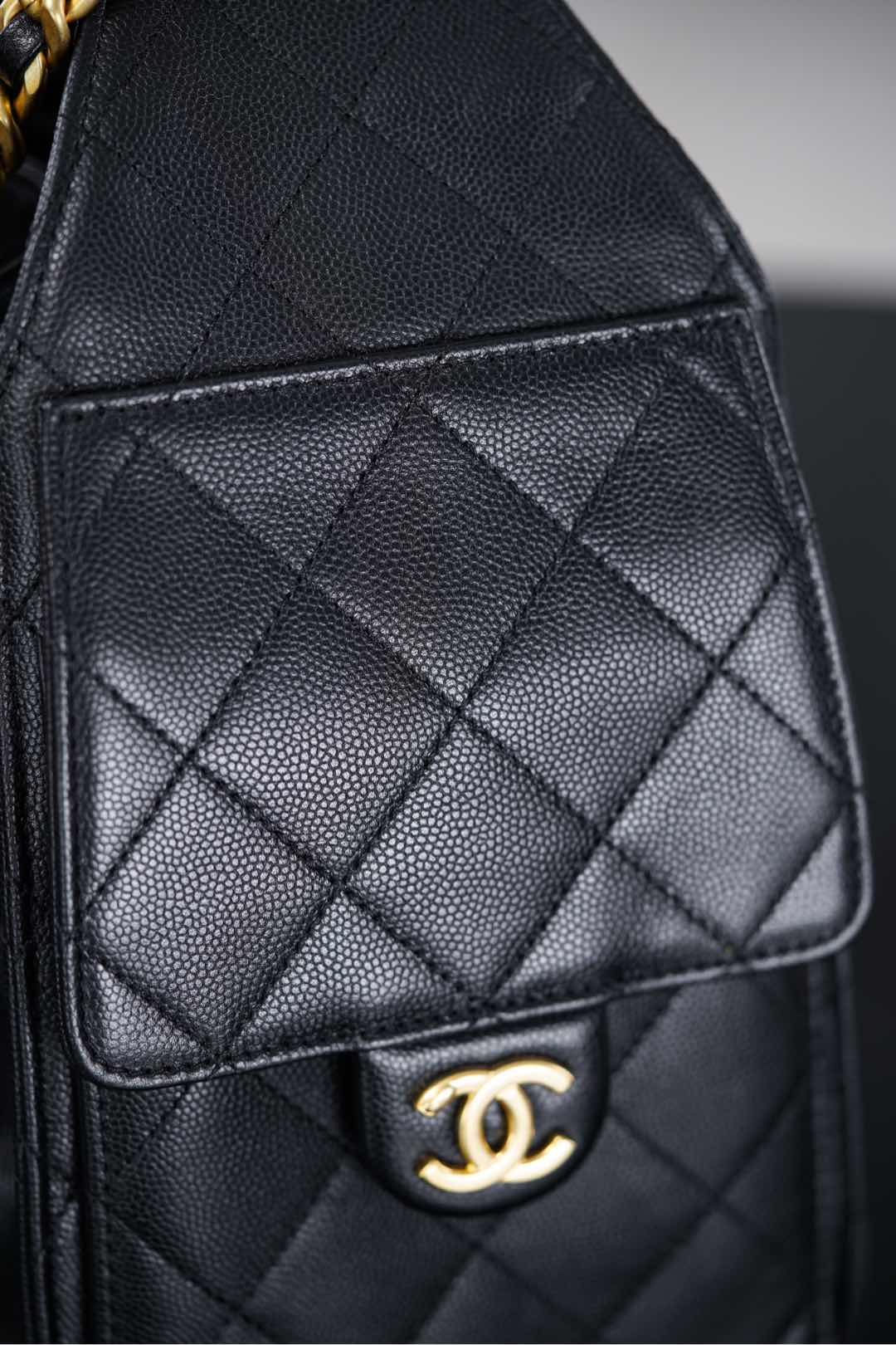 Chanel 25S Small Hobo