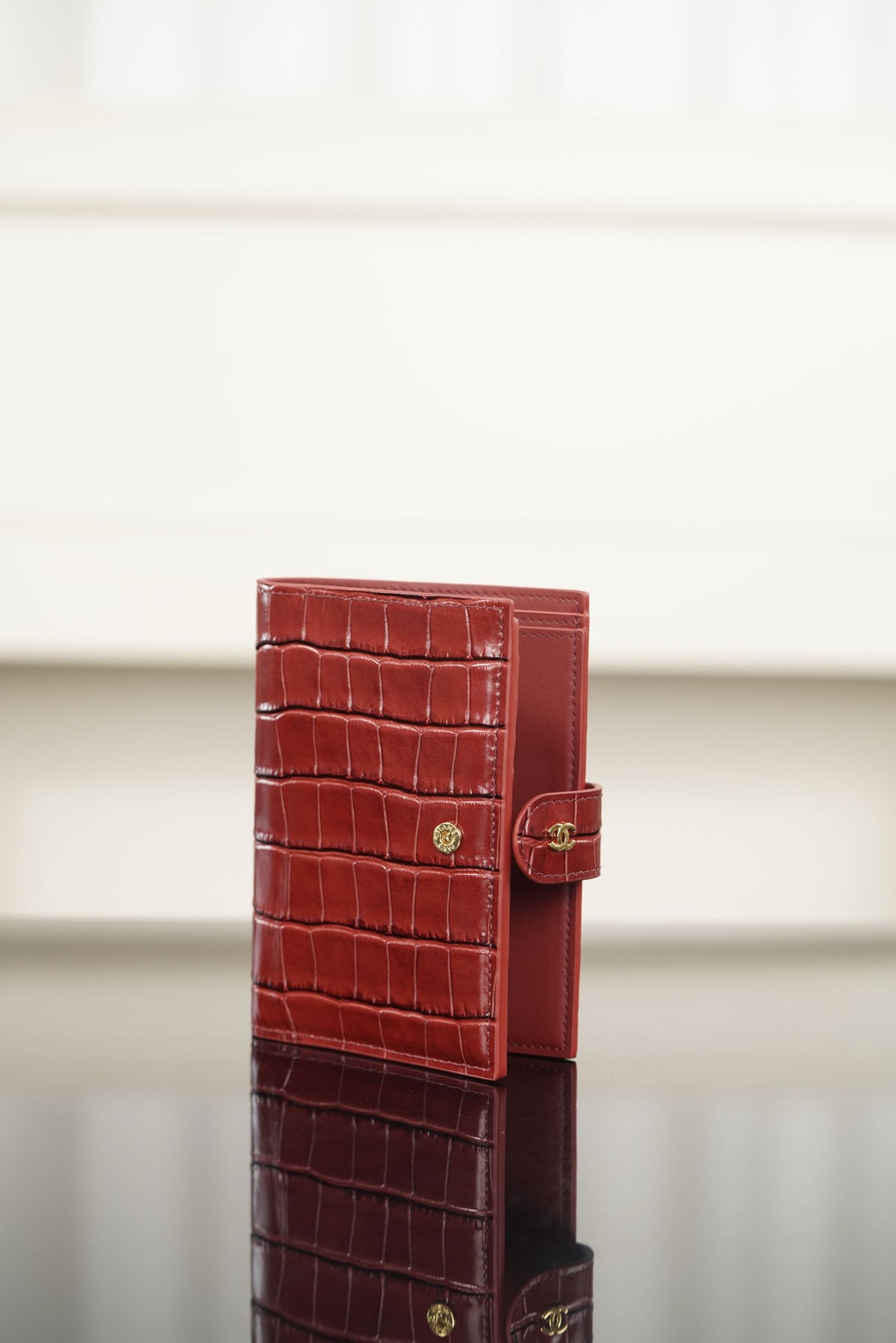 Channel passport holder