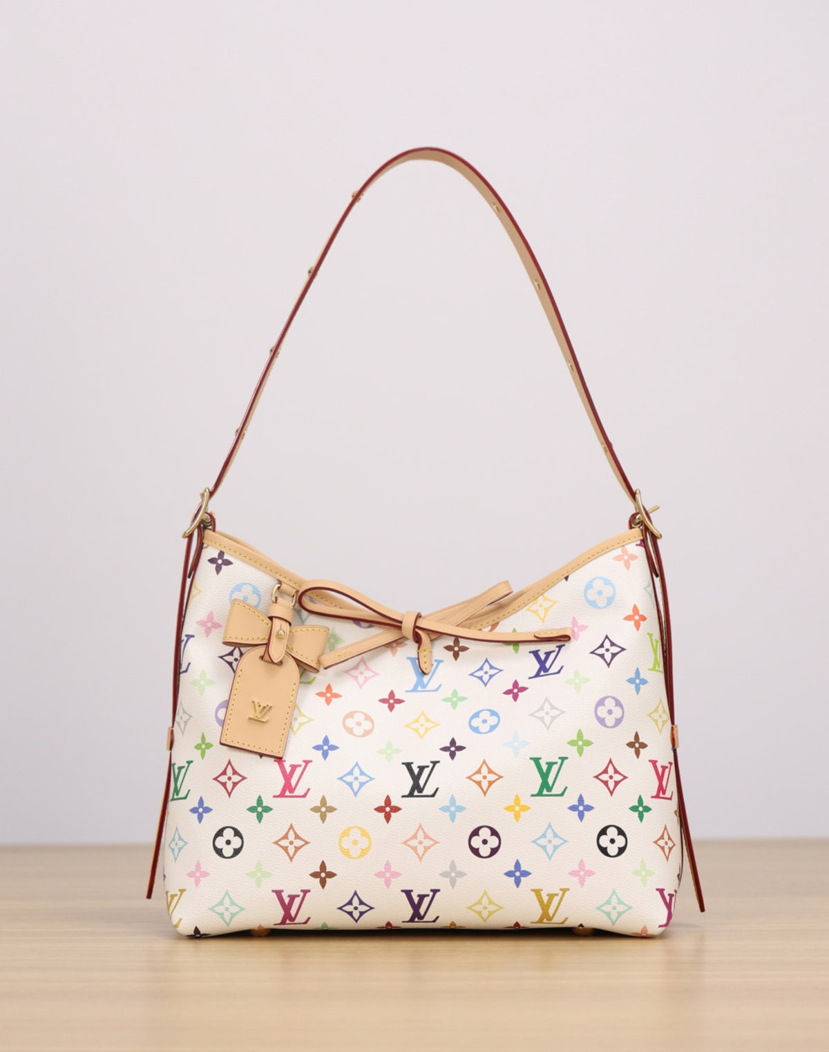 LV Carryall Takashi Murakami