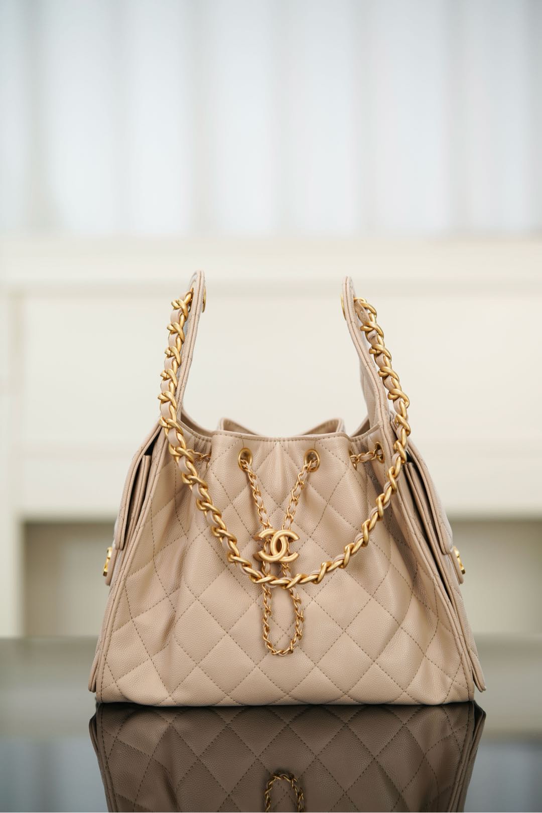 Chanel 25S Small Hobo