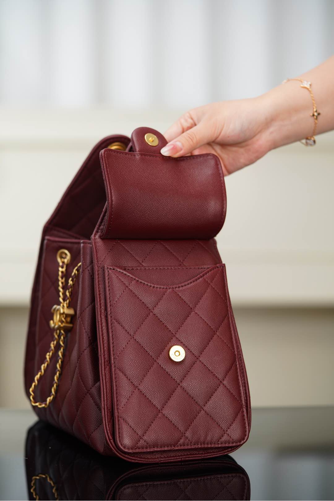 Chanel 25A Small Hobo