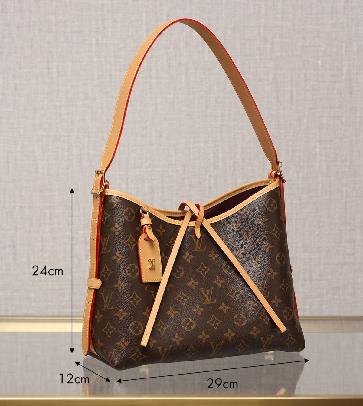 LV Carryall маленькая сумка