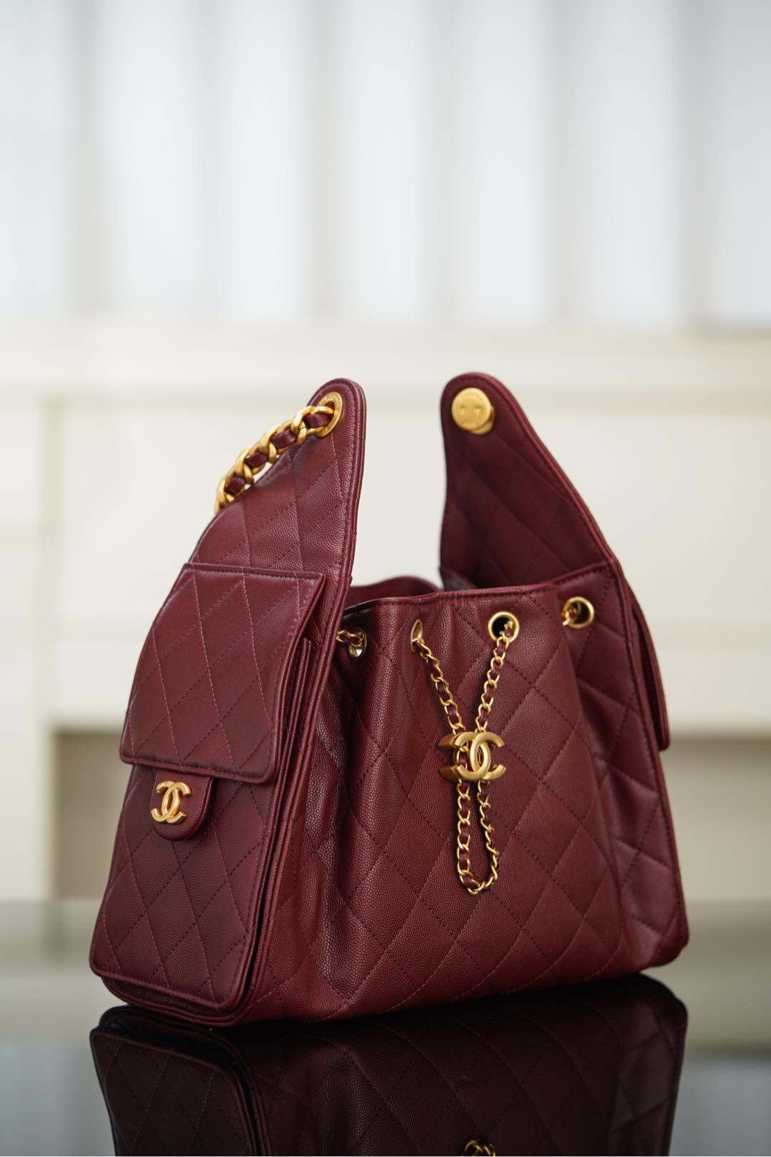 Chanel 25A Small Hobo