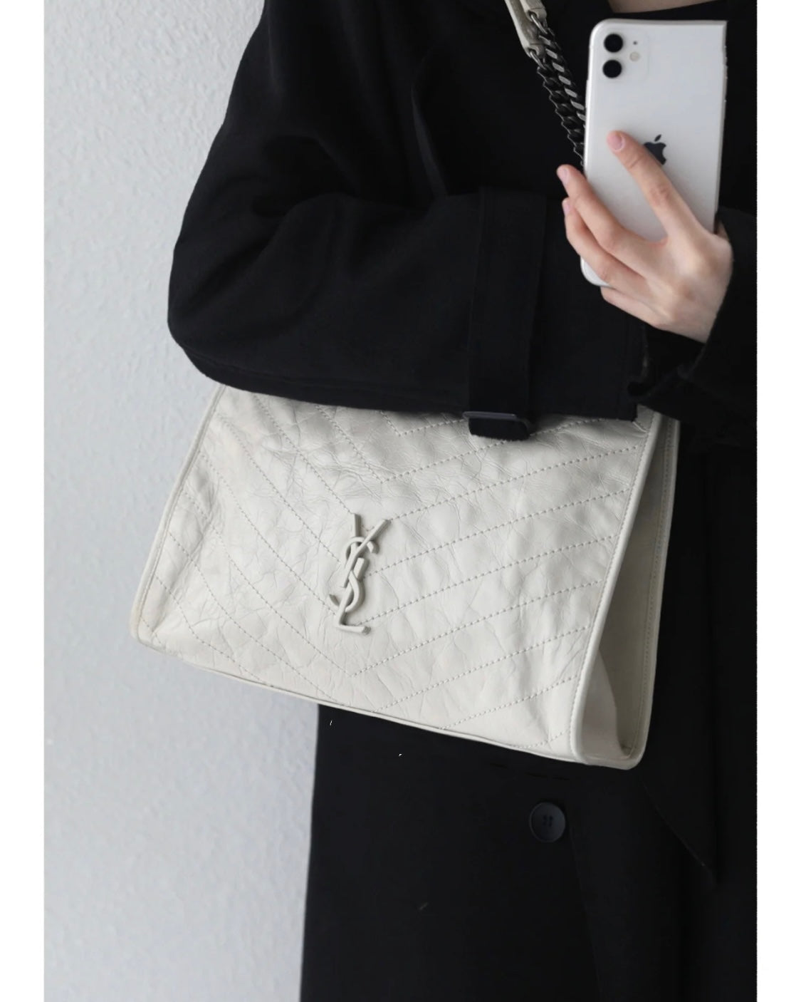 YSL Niki Tote