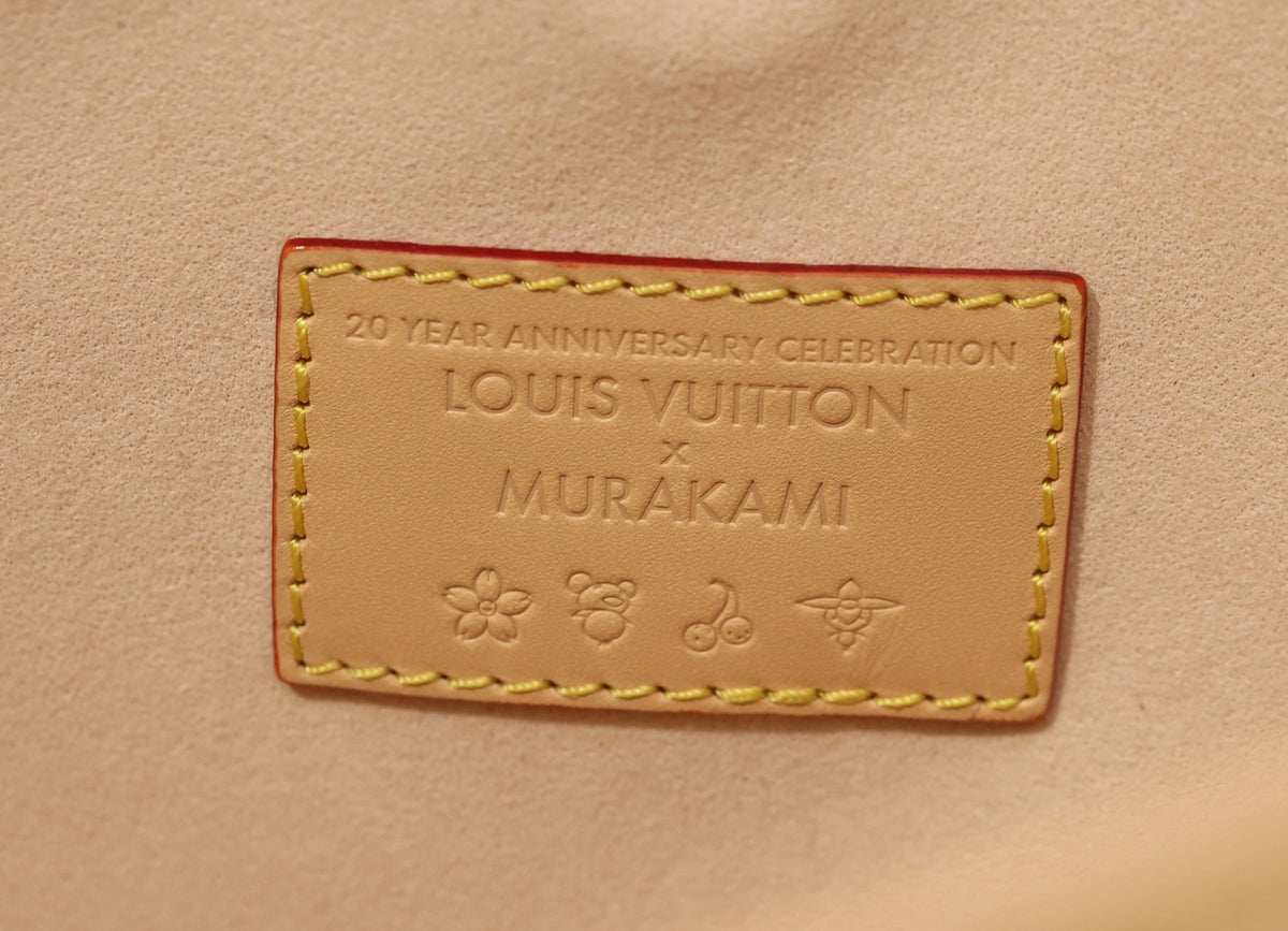 LV Carryall Takashi Murakami