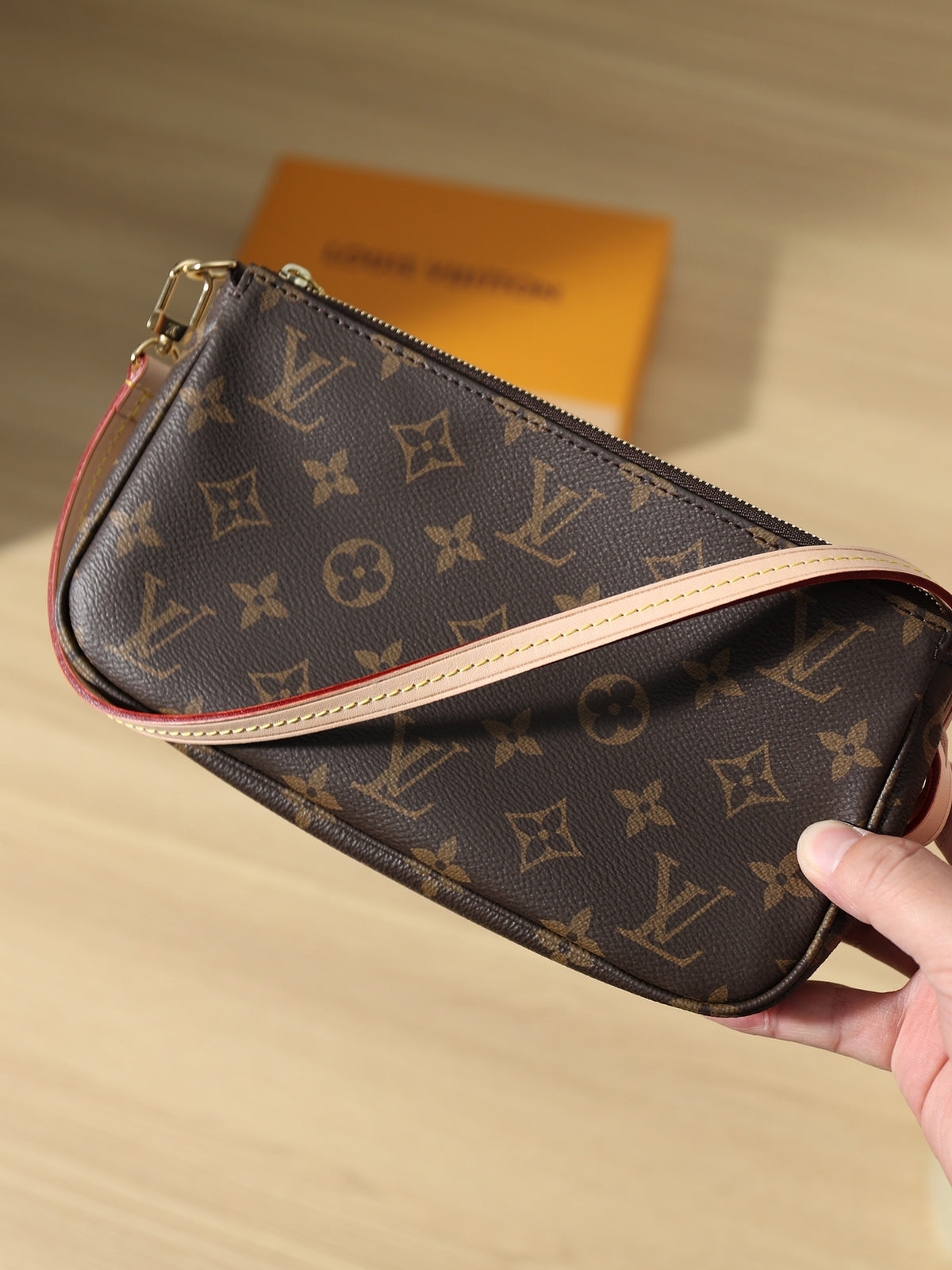 LV Mahjong bag