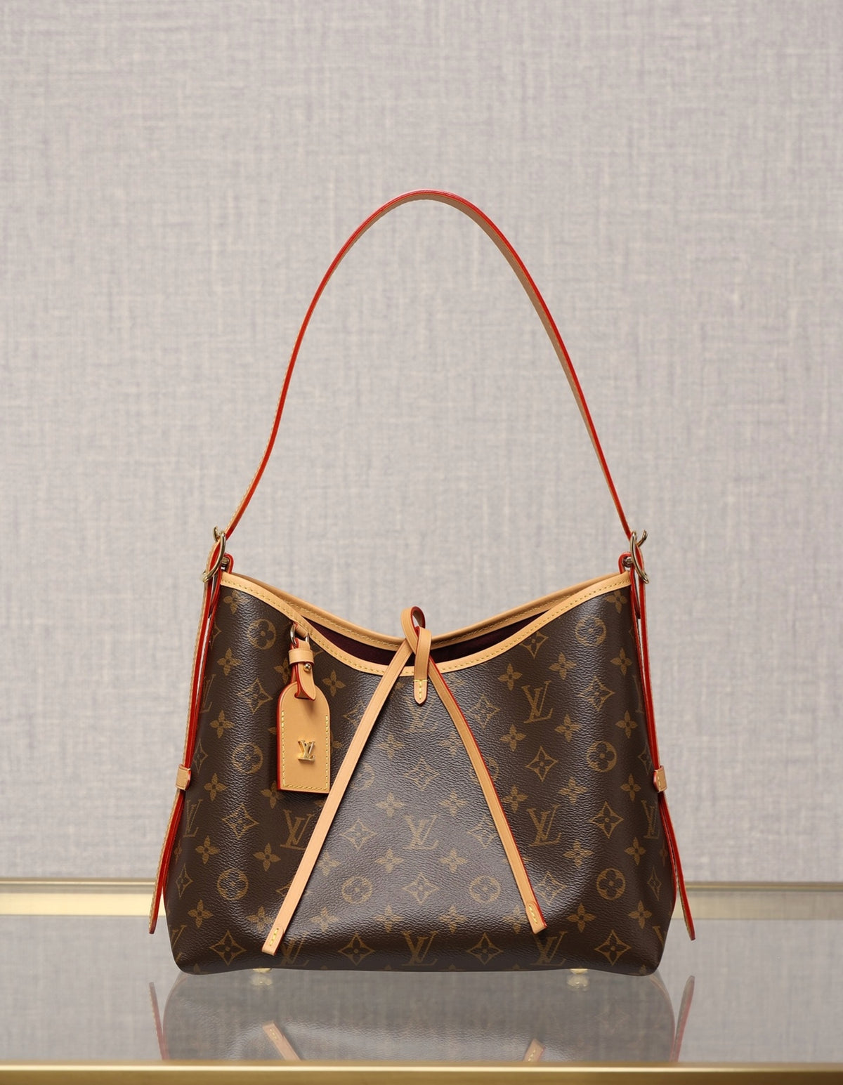 LV Carryall маленькая сумка