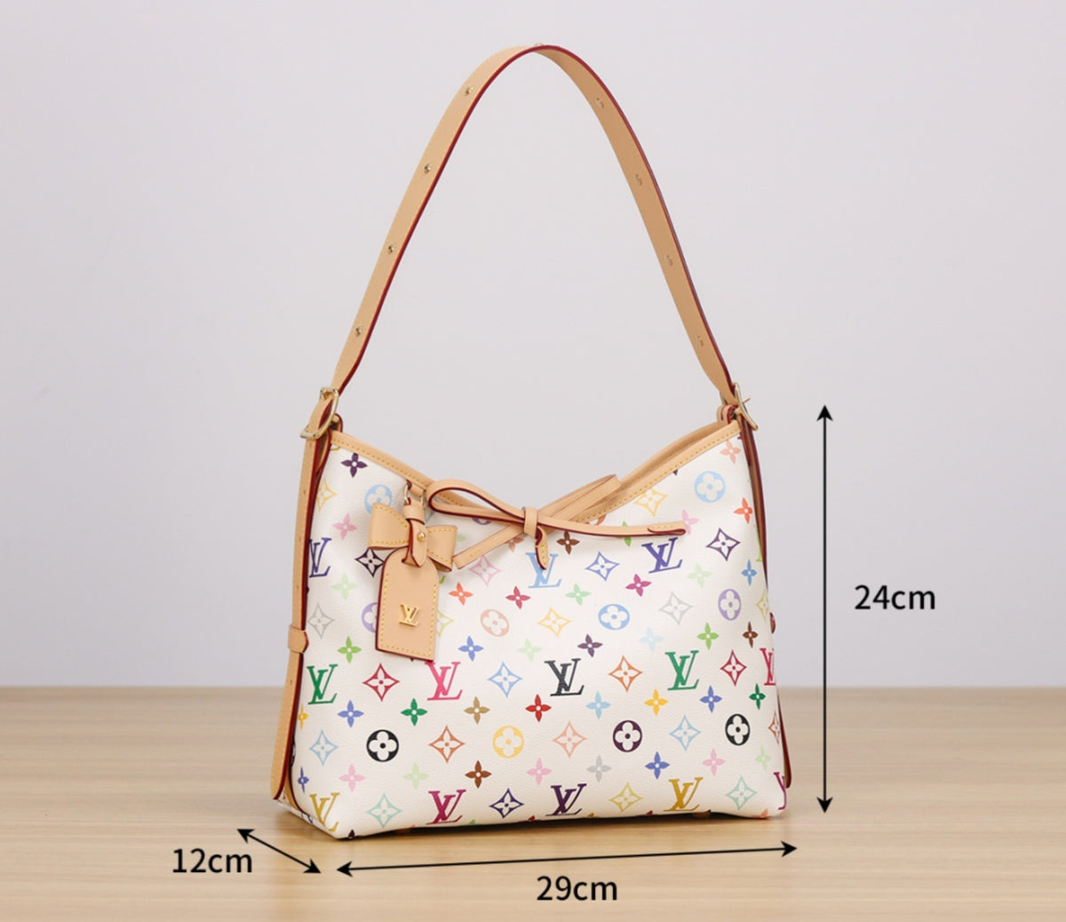 LV Carryall Takashi Murakami