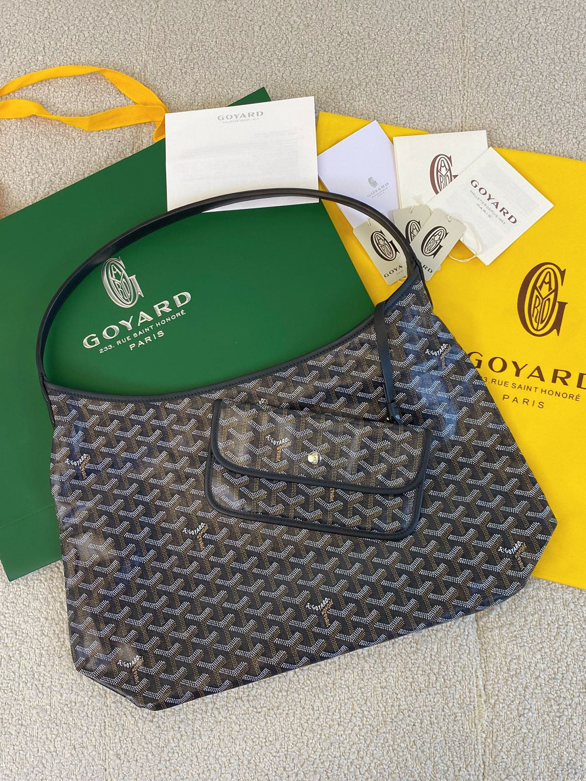 Goyard hobo