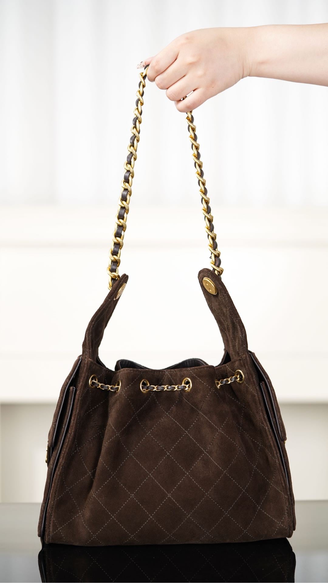 Chanel 25K Small Hobo