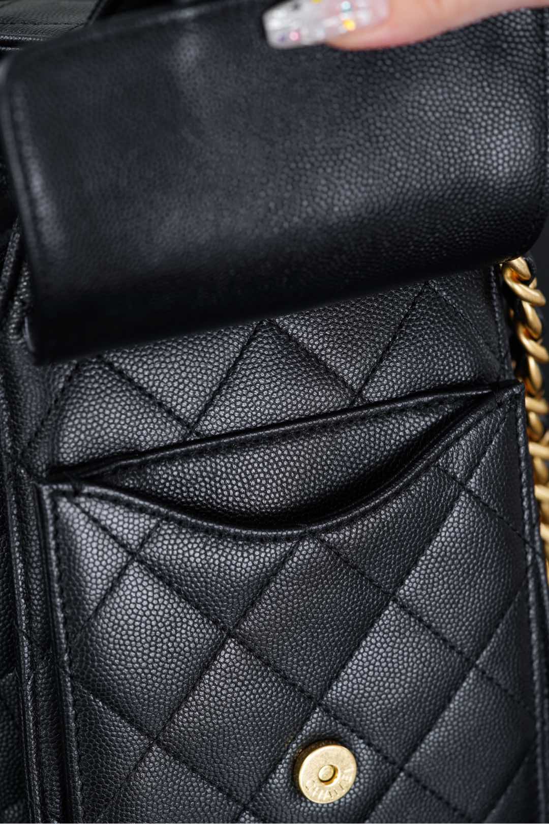 Chanel 25S Small Hobo