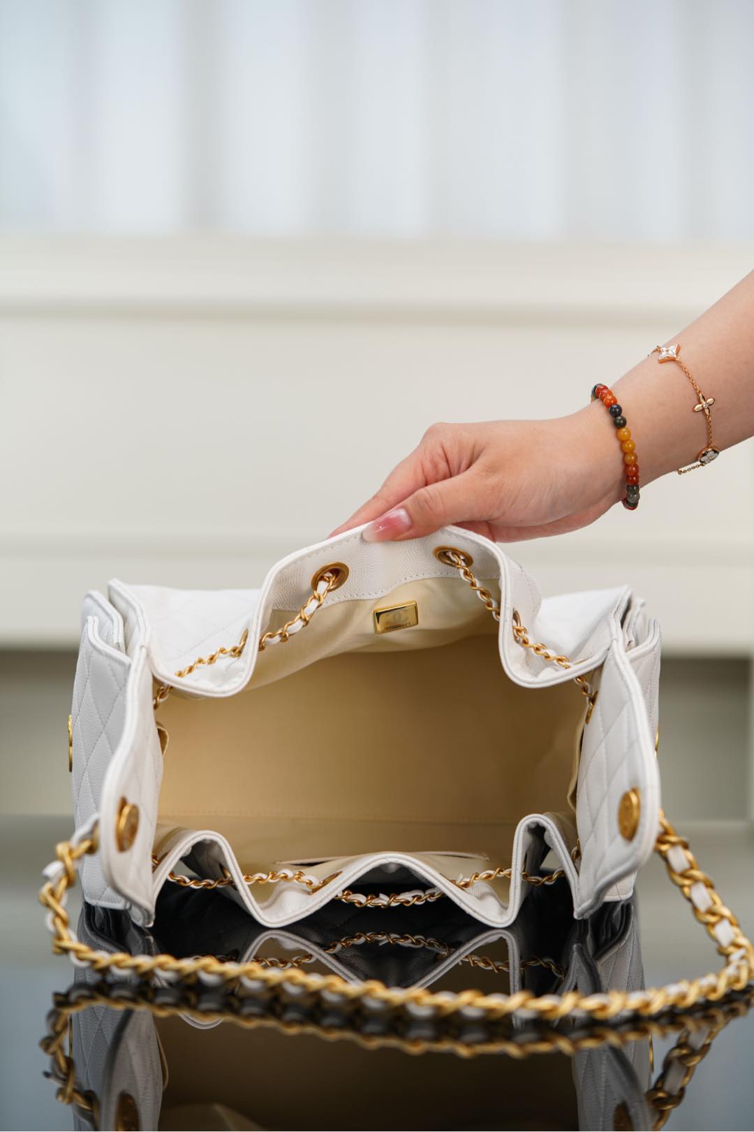 Chanel 25S Small Hobo