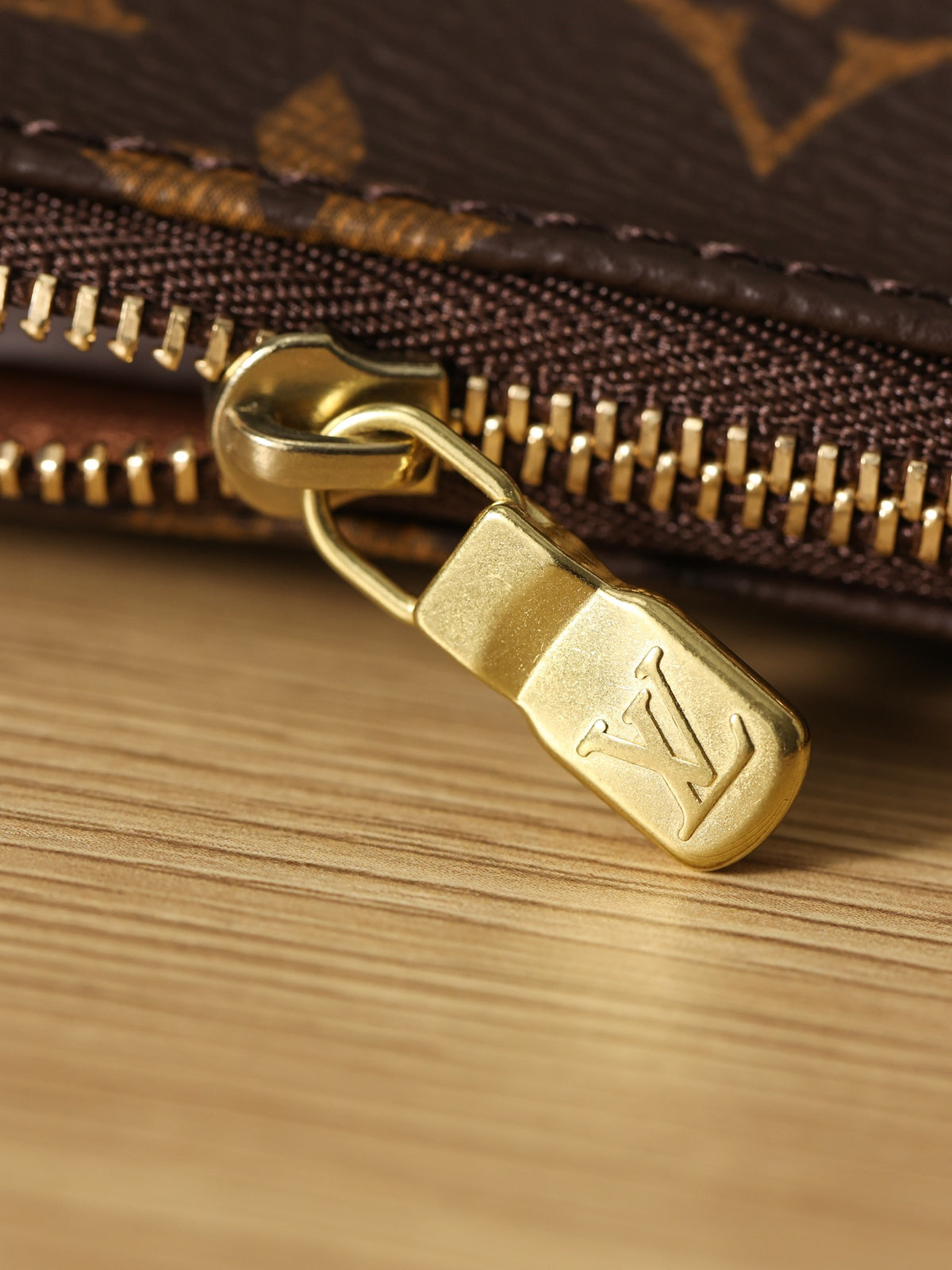 LV Mahjong bag