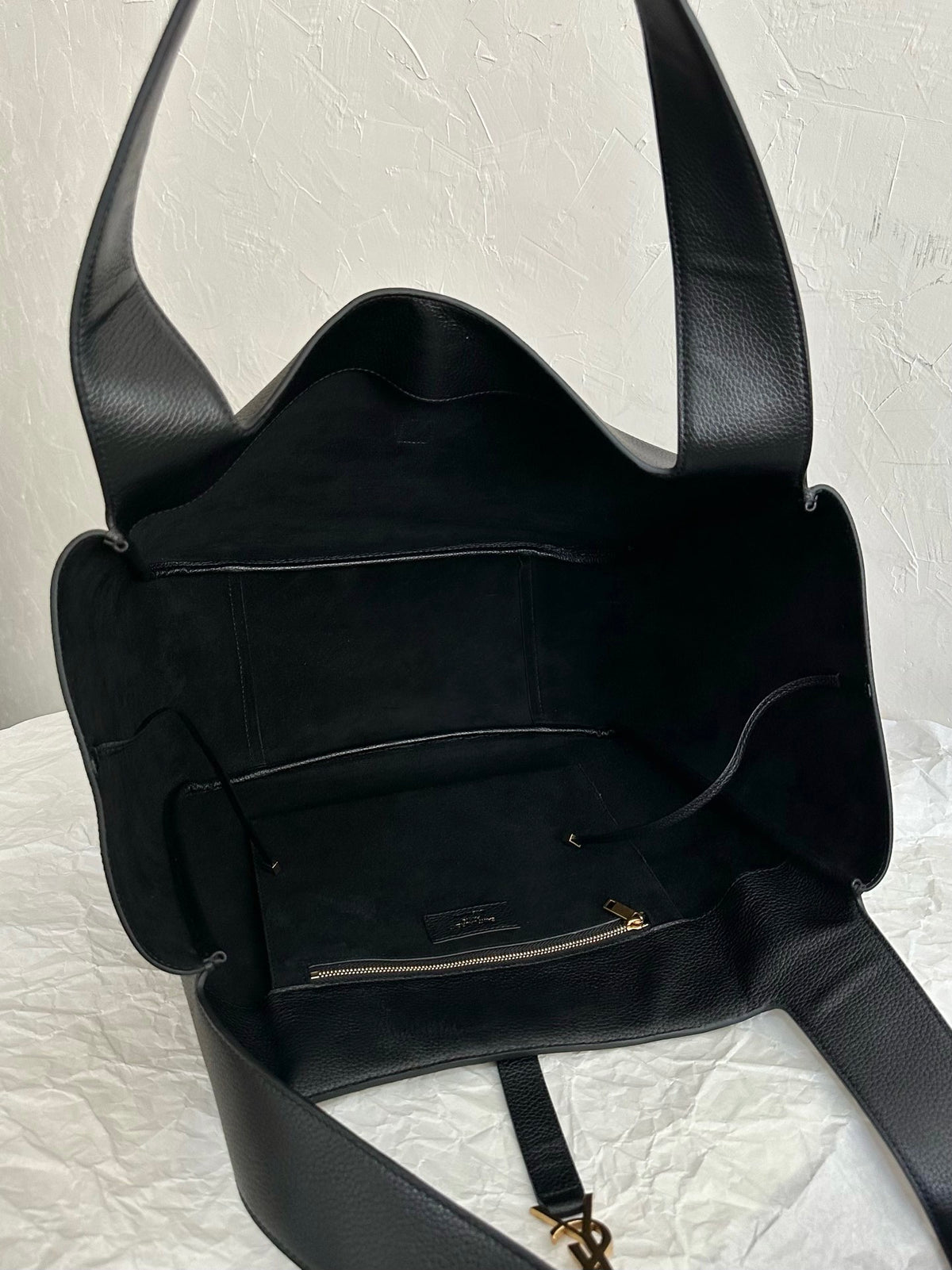 YSL Bea Hobo tote