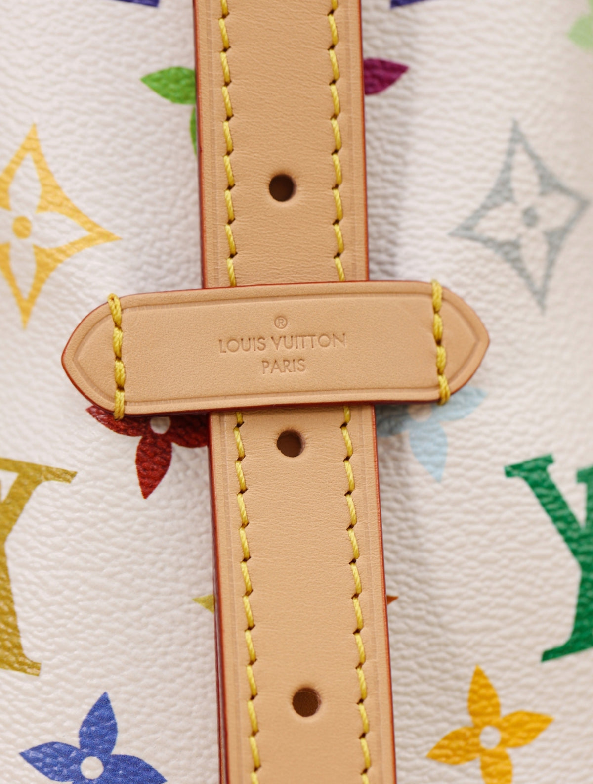 LV Carryall Takashi Murakami