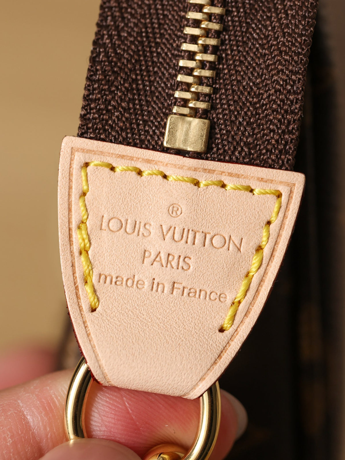 LV Mahjong bag