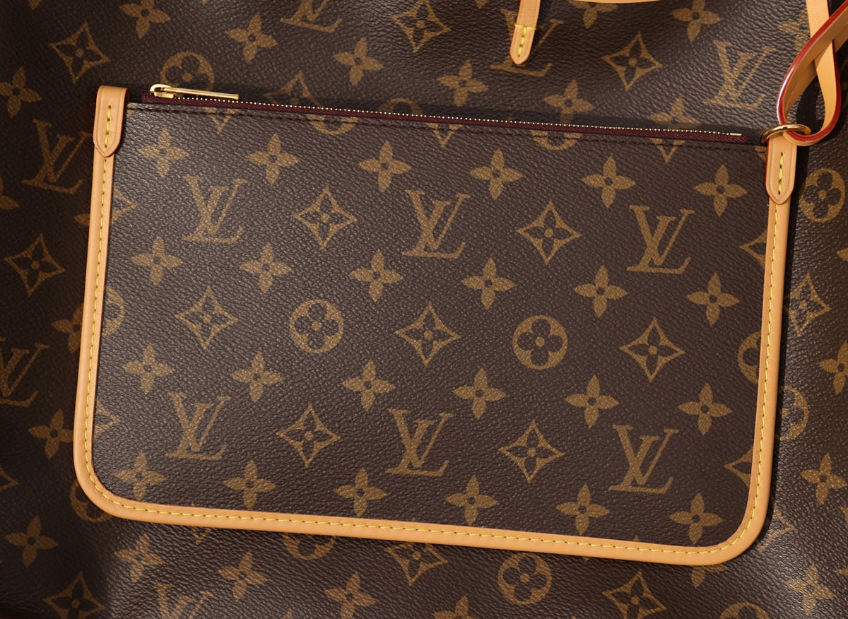 LV Carryall сумка среднего размера