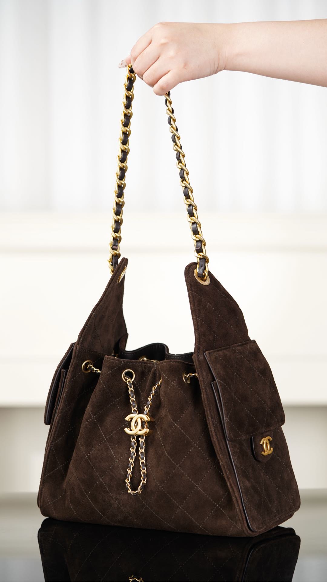 Chanel 25K Small Hobo