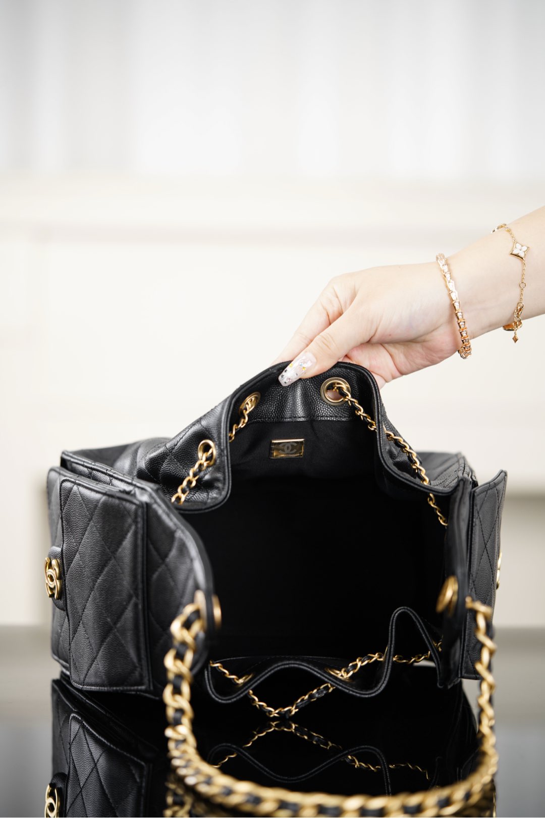 Chanel 25S Small Hobo