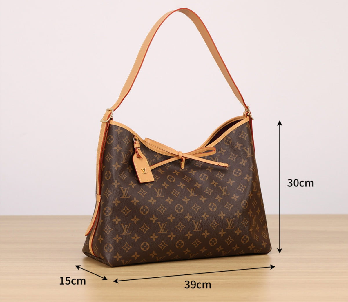 LV Carryall сумка среднего размера