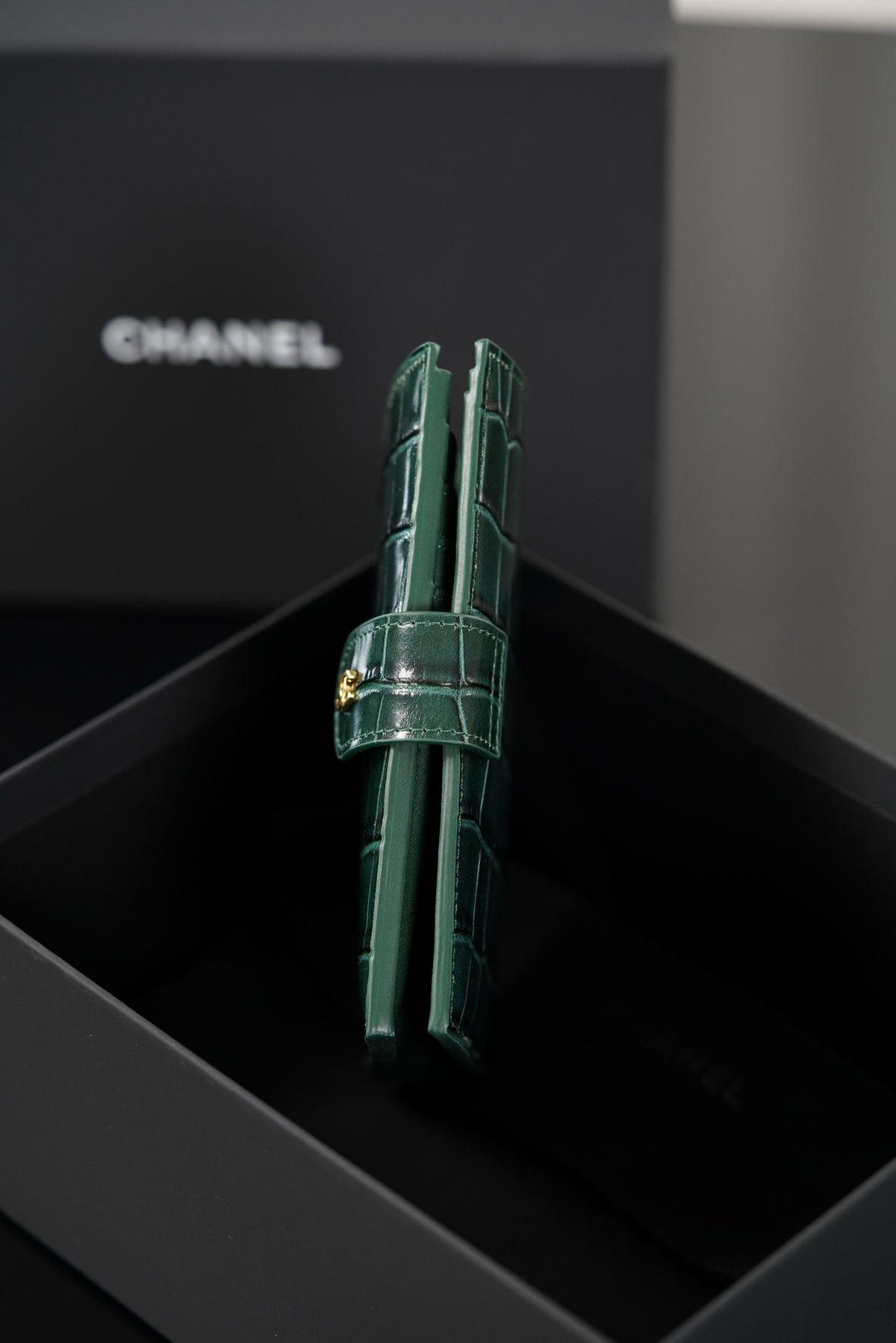 Channel passport holder