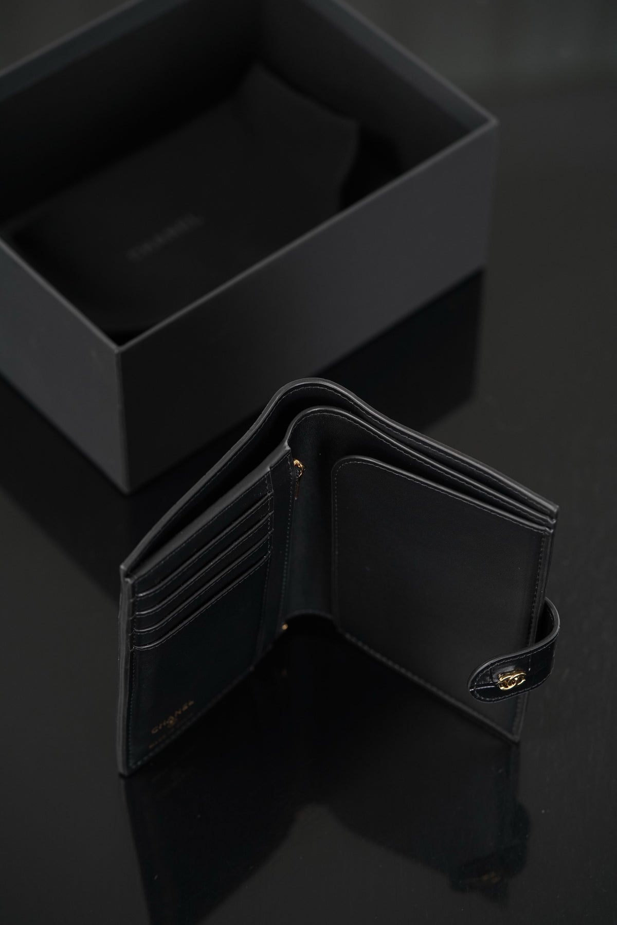 Channel passport holder