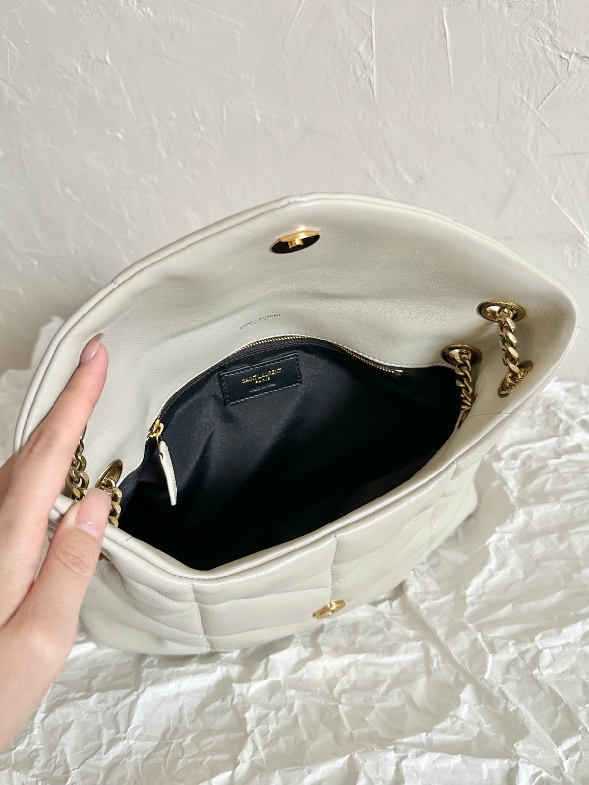 YSL Loulou Puffer
