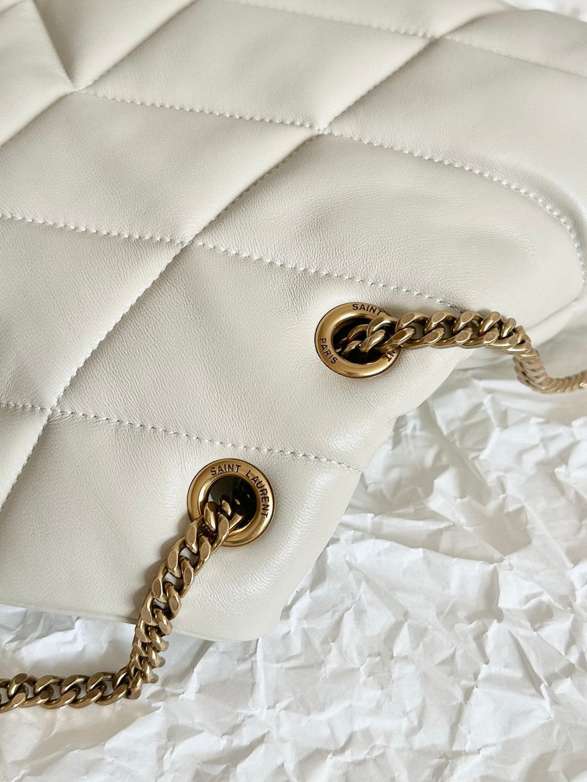 YSL Loulou Puffer