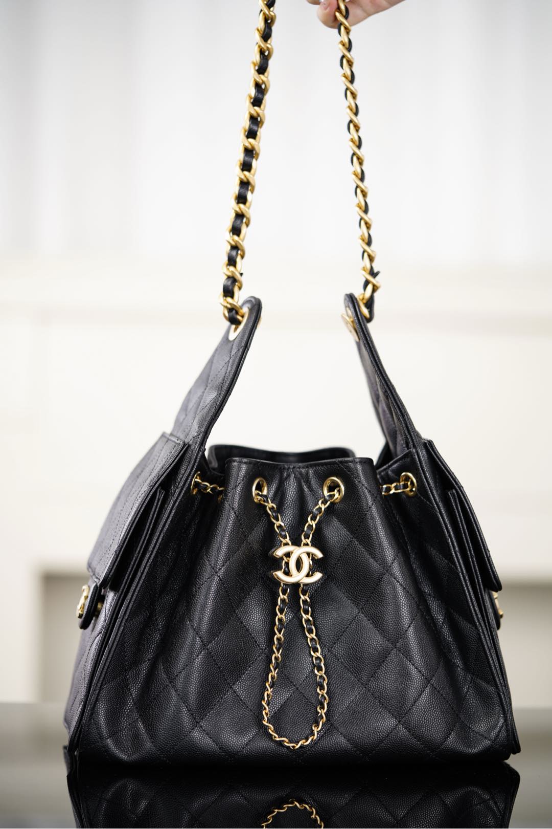 Chanel 25S Small Hobo