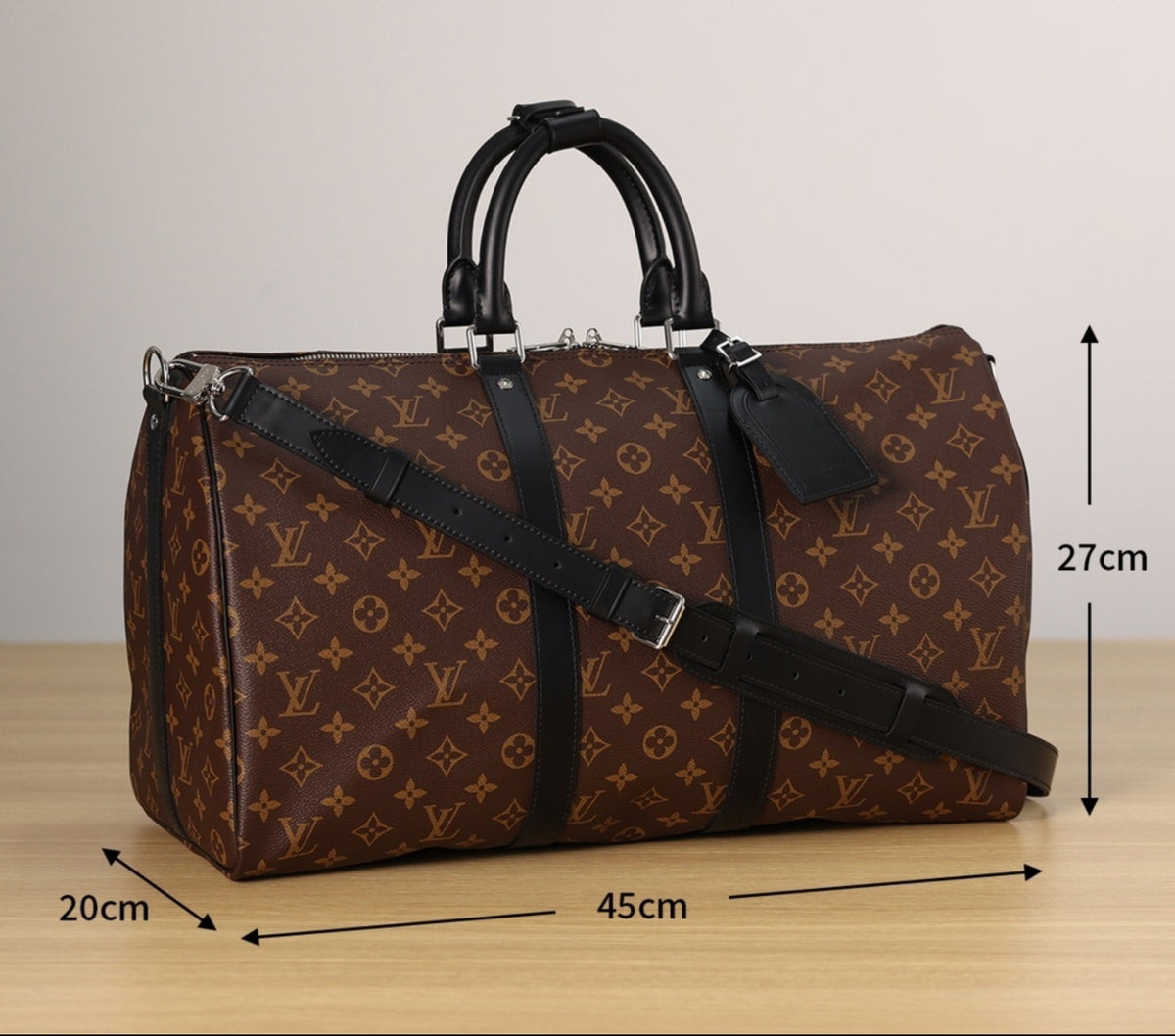 LV Keepall Bandoulière 45