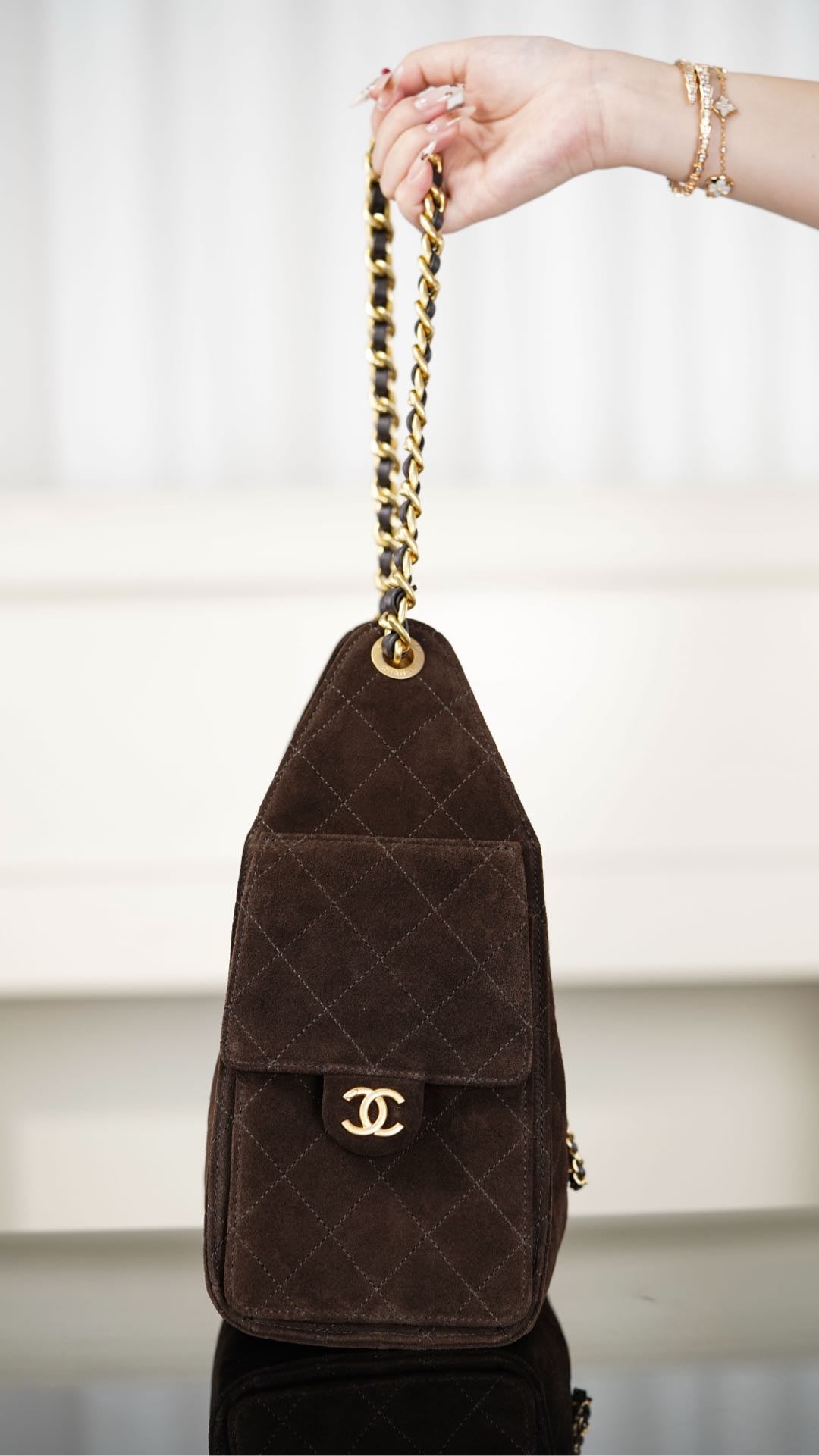 Chanel 25K Small Hobo