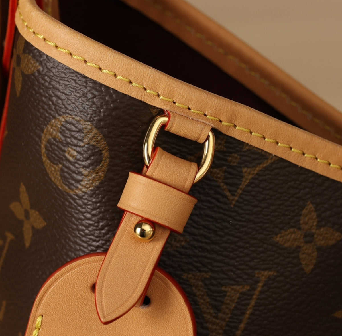 LV Carryall маленькая сумка