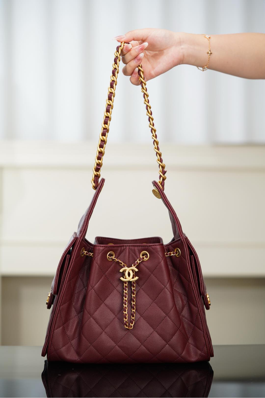 Chanel 25A Small Hobo