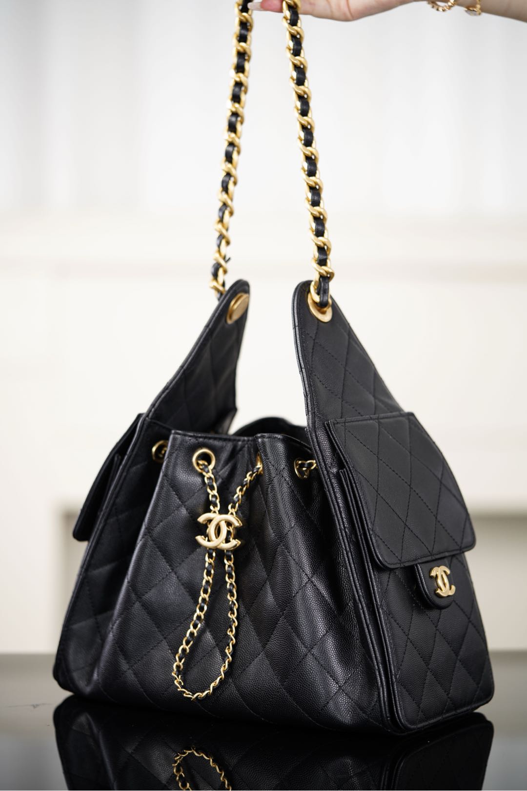 Chanel 25S Small Hobo