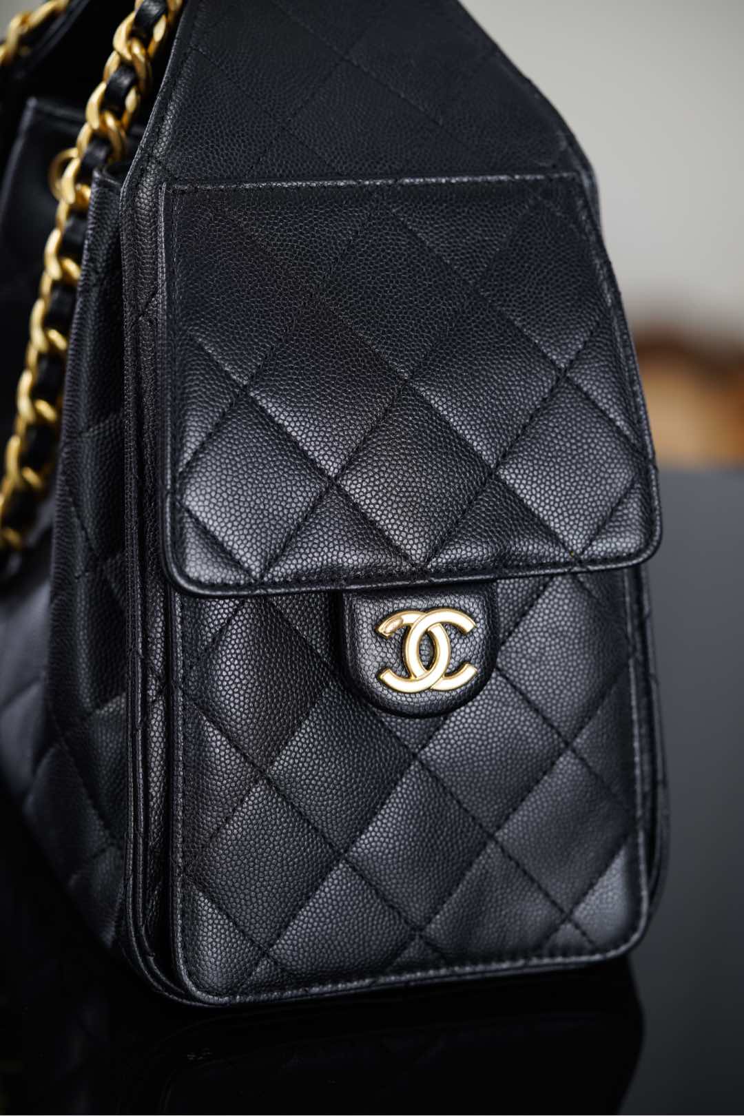 Chanel 25S Small Hobo